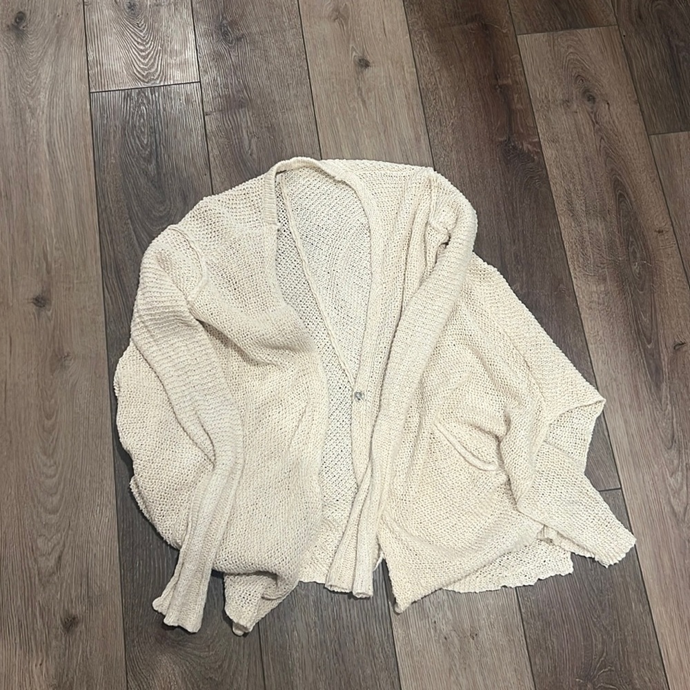free people cardigan